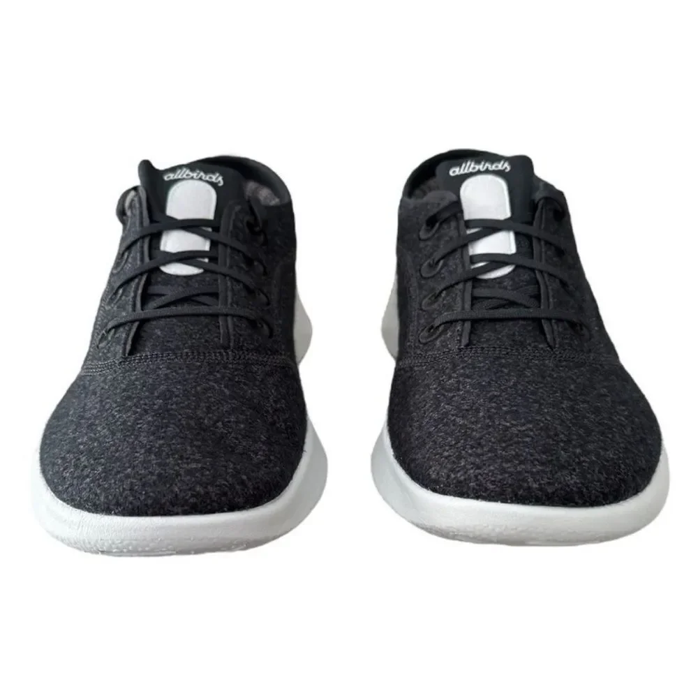 Allbirds SuperLight Wool Runners Men’s 10 Natural Black Gray